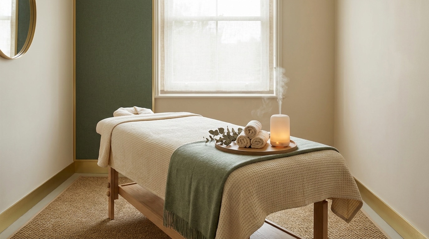 Entorno real de Wellness & Spa